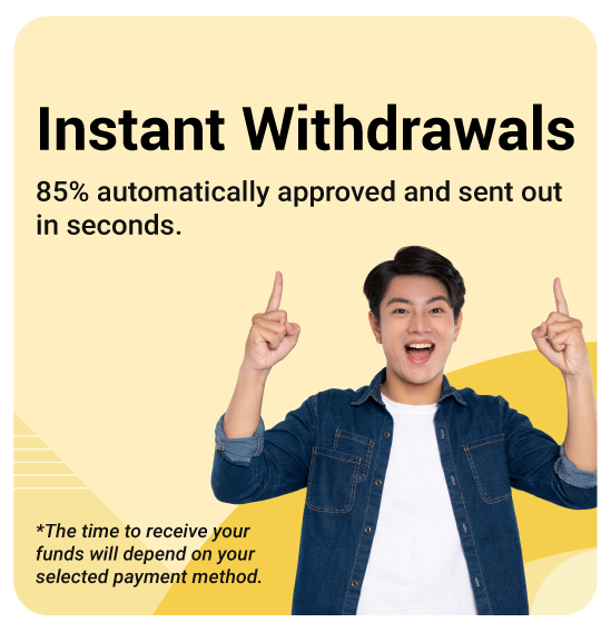 Instant withdrawal