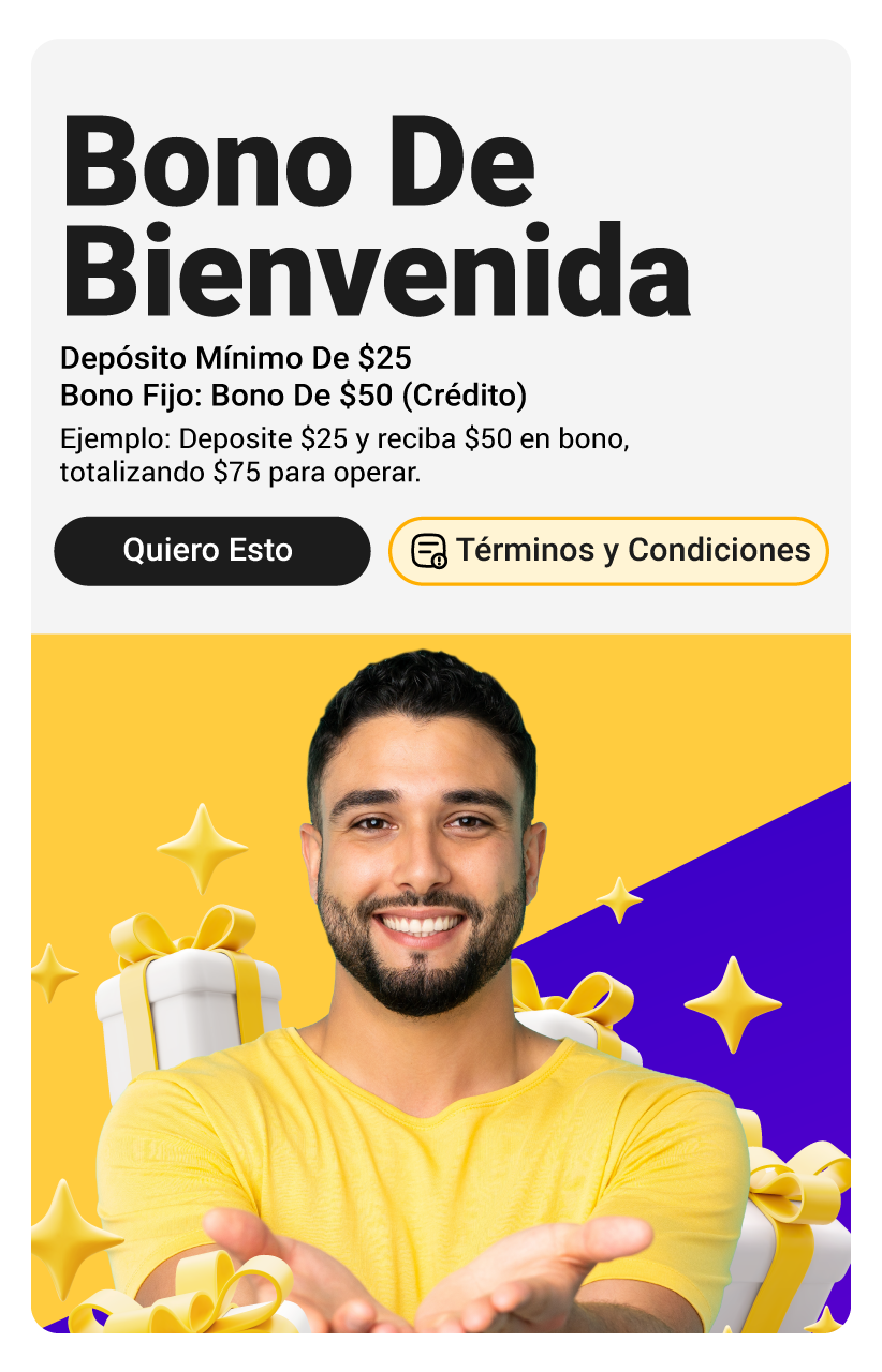 icon or image showing the welcome bonus