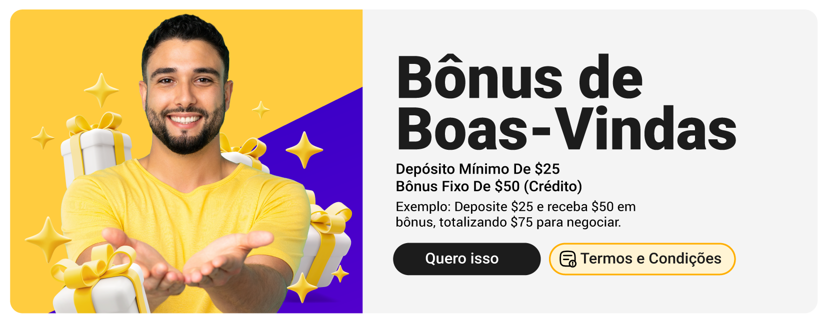 icon or image showing the welcome bonus