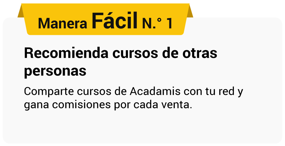 Icono o imagen que representa el primer método fácil en Monaxa