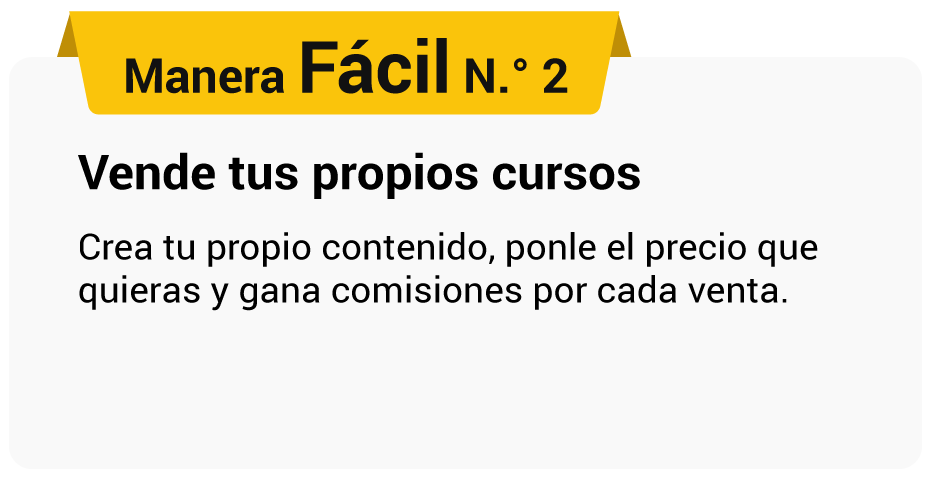 Icono o imagen que representa el segundo método fácil en Monaxa