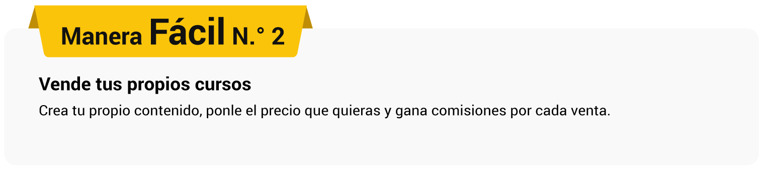 Icono o imagen que representa el segundo método fácil en Monaxa