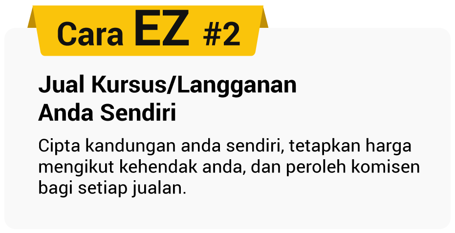 Ikon atau imej yang mewakili cara kedua yang mudah dalam Monaxa
