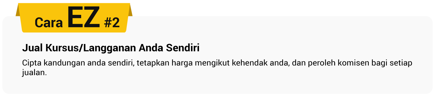 Ikon atau imej yang mewakili cara kedua yang mudah dalam Monaxa