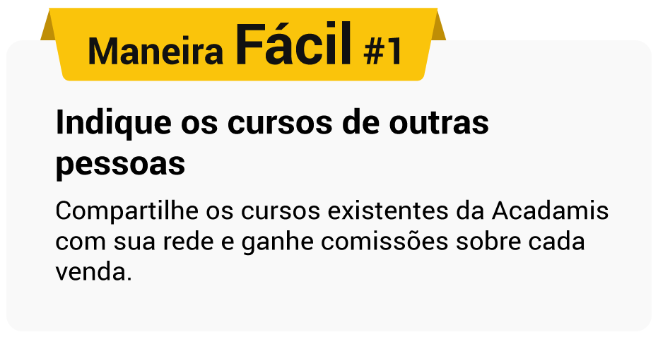 Ícone ou imagem representando o primeiro método fácil no Monaxa