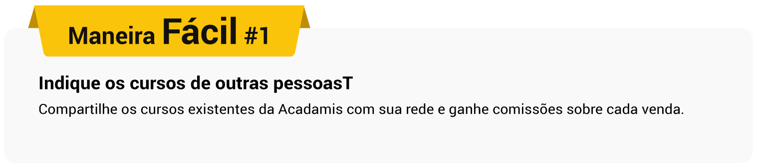 Ícone ou imagem representando o primeiro método fácil no Monaxa