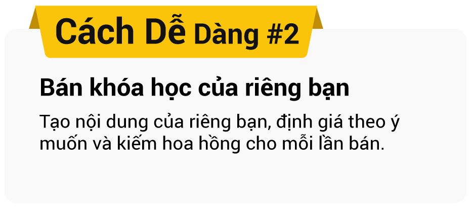 Biểu tượng hoặc hình ảnh đại diện cho phương pháp dễ dàng thứ hai trong Monaxa