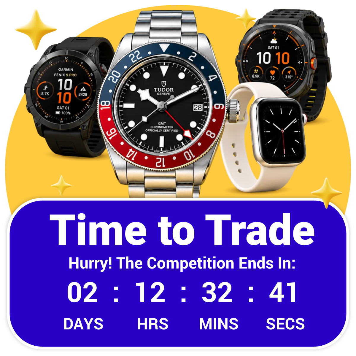 Time to Trade: the competition ends soon